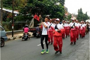 Kirab api PON 2016